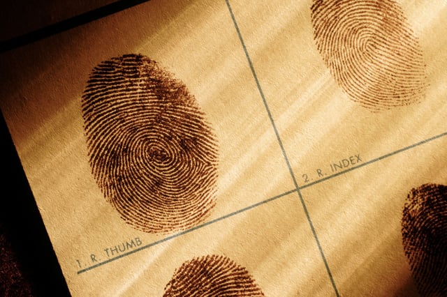 Fingerprints Chart