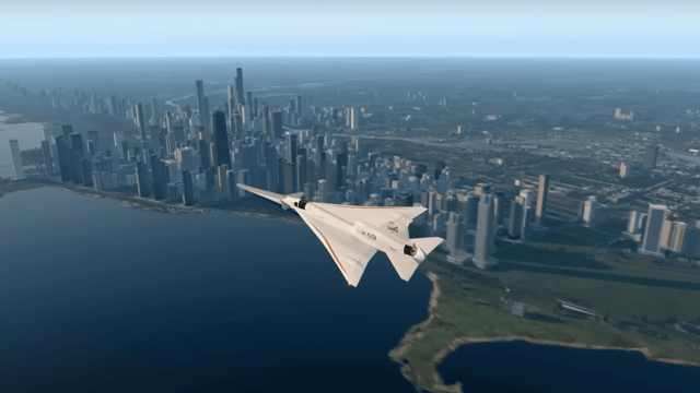 It's here! NASA reveals X-59, promising the future supersonic silence