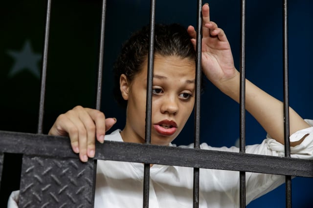 Heather Mack behind prison bars