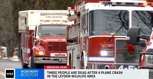 Plane crash Massachusetts
