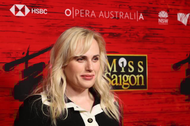 Rebel Wilson in August.