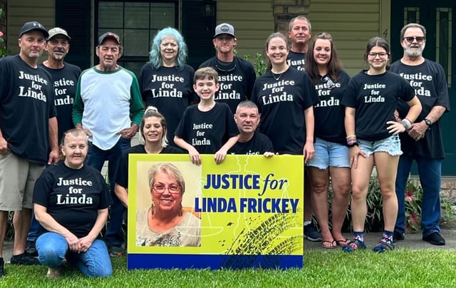 Linda Frickey's Family