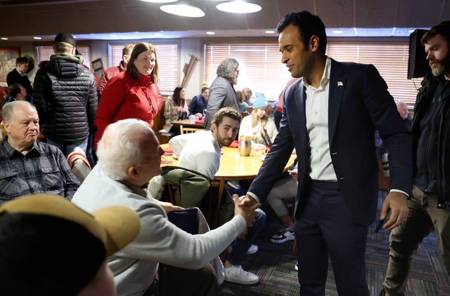 Vivek Ramaswamy in Iowa