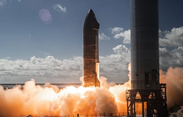 Elon Musk has given an update on SpaceX's Starship launch vehicle at the SpaceX All-Hands meeting recently posted to the company's X account.