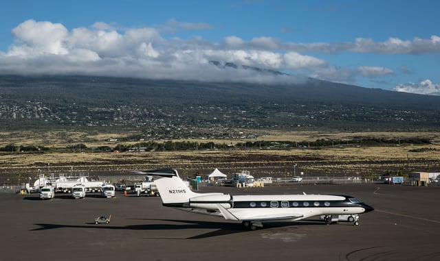 Kona Airport Hawaii
