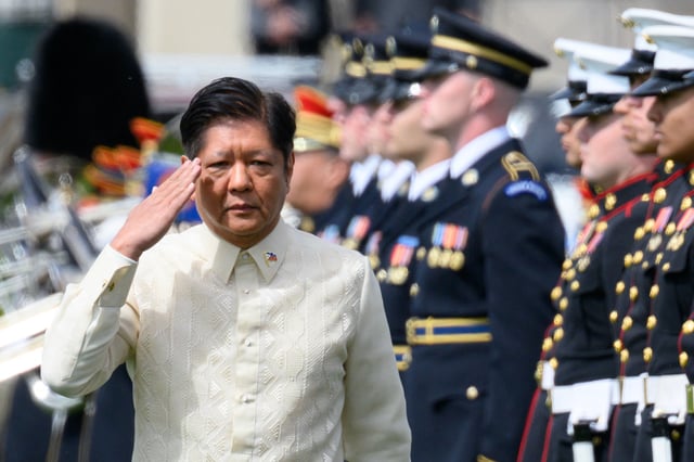 Philippine President Marcos Visits Pentagon