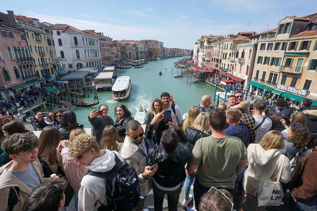 The long awaited Venice day tripper tax is coming into force in 2024.