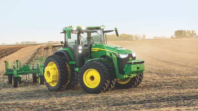 John Deere's high-tech equipment requires strong internet connections that many rural regions lack.