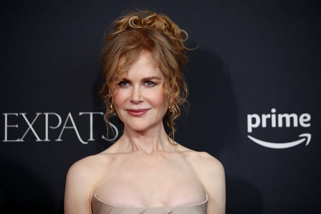Nicole Kidman attends a special screening of "Expats" at Palace Verona on December 20, 2023 in Sydney, New South Wales.