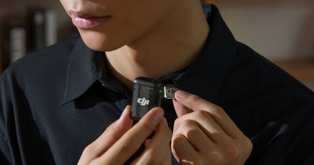 DJI has brought notable improvements to its clip-on wireless microphone system designed for content creators