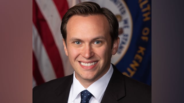 Representative Nick Wilson (R)