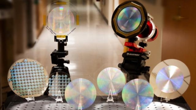 First 10-cm glass metalens promises stunning views of Sun, Moon, cosmos