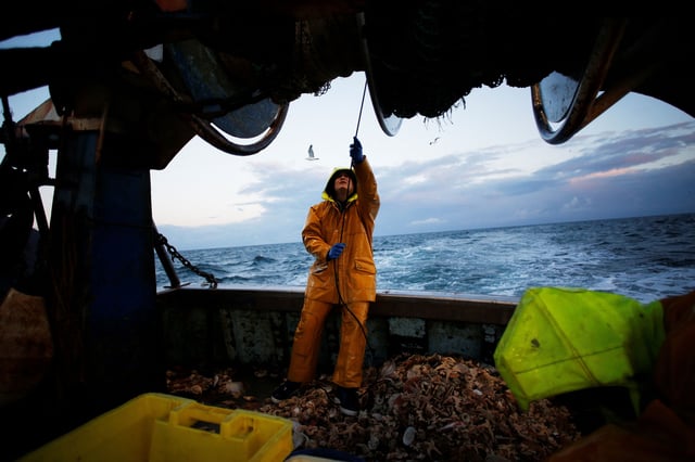 Fisherman, trawler, Atlantic fishing