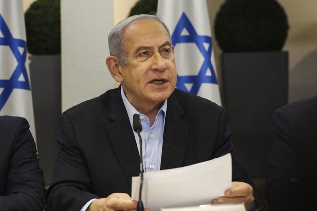 Benjamin Netanyahu Israel Hamas Palestine