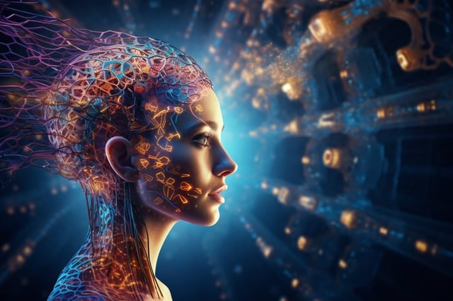 Humans need to make predictions to survive (e.g. to avoid danger or to find food), and the AI networks suggest how, when we replay memories while resting, it helps our brains pick up on patterns from past experiences that can be used to make these predictions. Credit: Neuroscience News