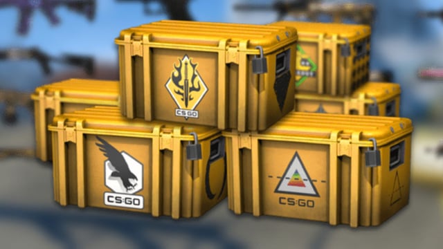 Counter-Strike cases in CS2.