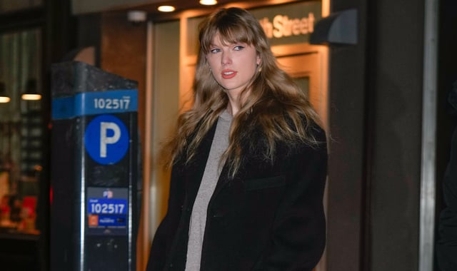 Taylor Swift in New York City on Jan. 18.