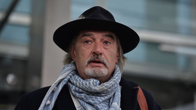 Ian Bailey was convicted by a French court in absentia over the 1996 murder of Sophie Toscan du Plantier.