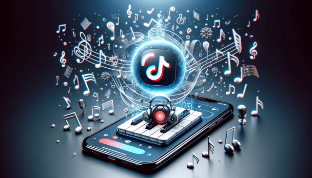 Experience the Fusion of Music and AI on TikTok with the Innovative AI Song Feature