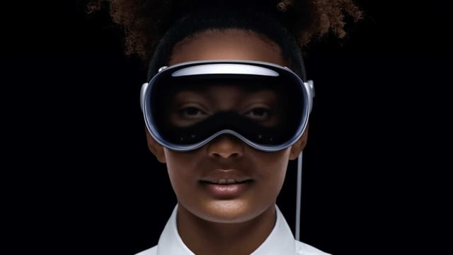 Mixed-reality headsets like Apple’s upcoming Vision Pro could be a new frontier for health. Photo: Apple