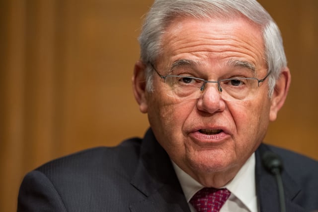 Sen. Bob Menendez, D-N.J.