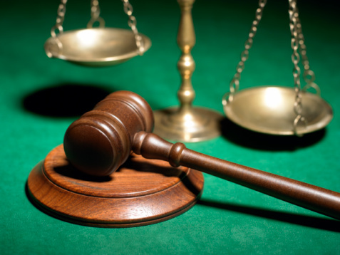 Gavel and scales | Creatas