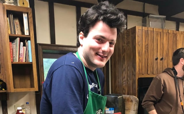 Ryan Realbuto was killed in a robbery attempt in Washington, D.C.