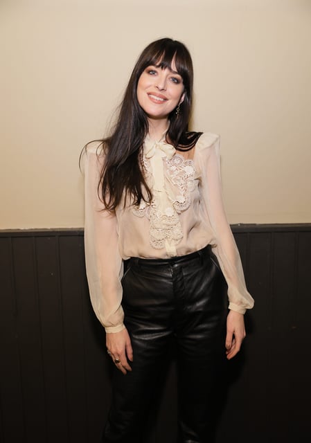 Dakota Johnson, pictured at last year's Sundance Film Festival, raised eyebrows when she told the Wall Street Journal she could easily "go 14 hours" sleeping.