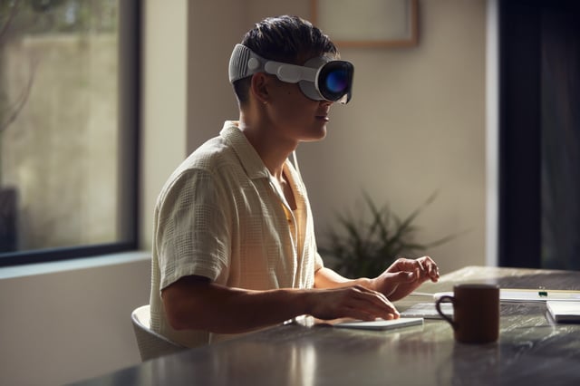 Apple's Vision Pro is now available for preorder and some of those who placed an order early are starting to see them begin to ship from China.