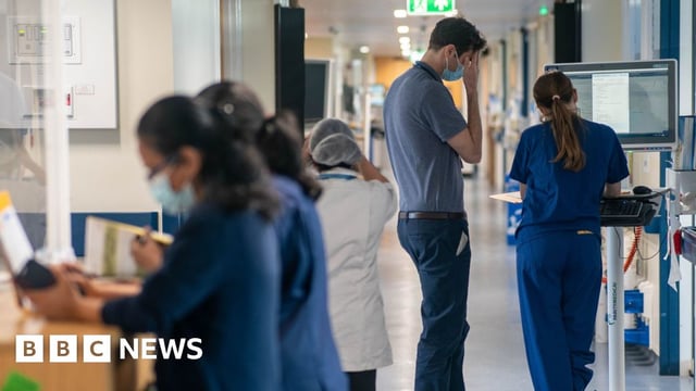NHS ward