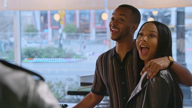 Marshall Glaze, Chay Barnes in episode 415 of Love is Blind