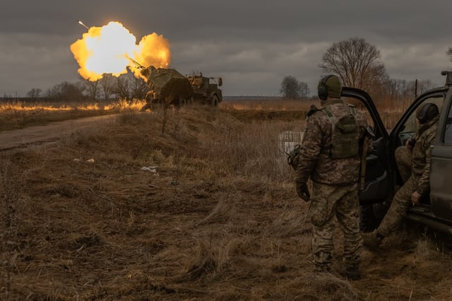 Russia Advances as Ukraine Ammunition Runs Low