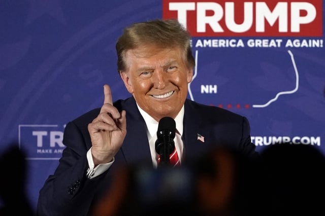 Donald Trump New Hampshire