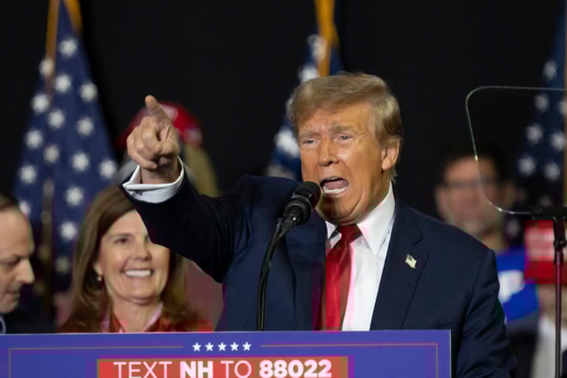 Former President Donald J. Trump is claiming that he can be held legally immune for his actions, even for "events that ‘cross the line,’" citing the limited "qualified immunity" protection given to police officers.