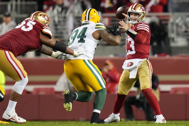 Brock Purdy has led the San Francisco 49ers to the NFC Championship Game for a second straight year. It's evidently not good enough, according to some of his NFL critics.