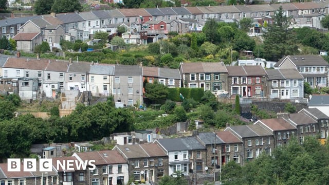Rhondda valley