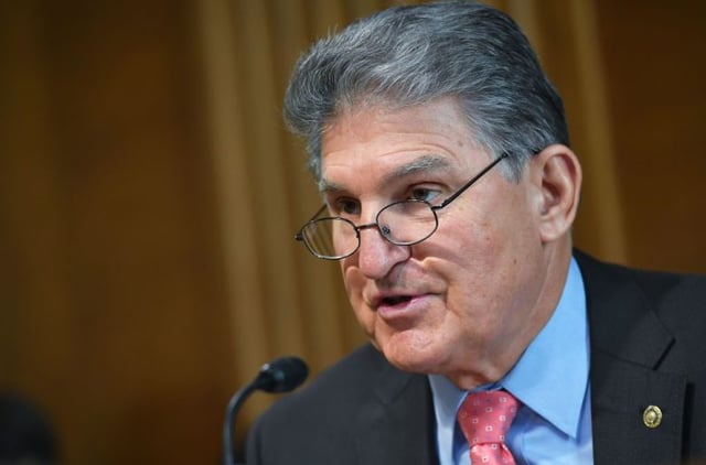 Joe Manchin / Getty Images
