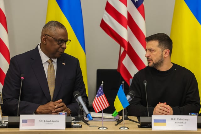 US Closes weapons inventory to Ukraine