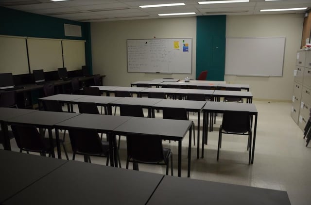 Ontario college strike day 1