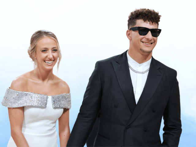 Brittany Mahomes (left) and Patrick Mahomes attend The 2023 Met Gala on May 01, 2023 in New York City. The couple currently share two children.