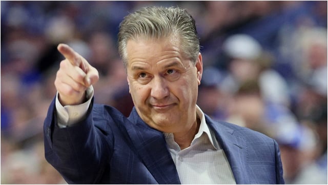 Kentucky coach John Calipari's daughter Erin destroyed an online troll after the Wildcats lost to South Carolina. (Credit: Getty Images)