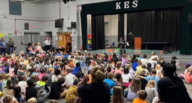 The incidents came as the school district celebrated the 100th day of the school year.