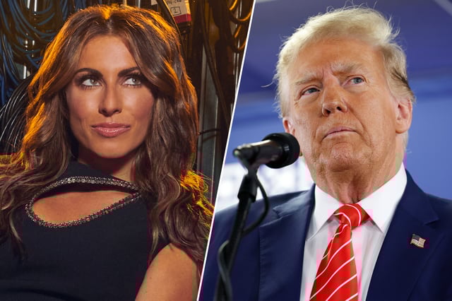 Alyssa Farah Griffin, Donald Trump