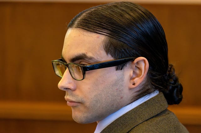Marcus Anthony Eriz faces a sentence of 40 years to life in prison.
