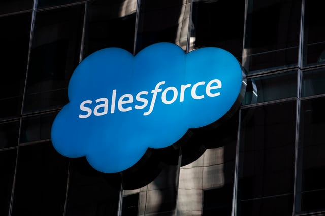 Salesforce cut about 10% of its workforce, or 8,000 jobs, last January.