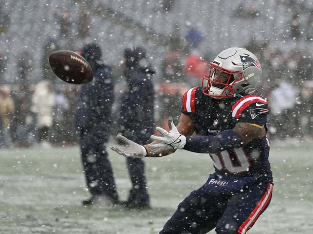 A Tribute to Kayshon Boutte: The Latest Patriots Prospect These Old Balls Were Dead Wrong About