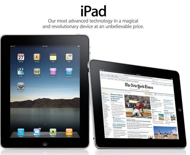 The iPad shook up the tech world, becoming Apple's fastest-selling device.