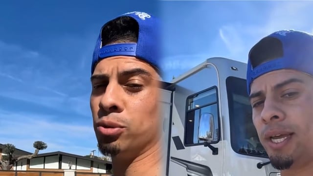 Austin McBroom moves into RV right outside recently divorced wife's house