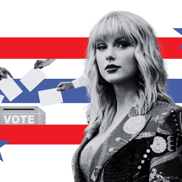 Exclusive polling conducted for Newsweek shows that 18 percent of voters say they're "more likely" or "significantly more likely" to vote for a candidate endorsed by Taylor Swift.