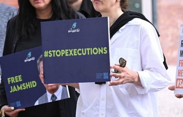 Iranian protesters